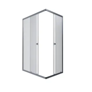 Душевой уголок Triton Вента Щ0000049618 120x80 см профиль хром стекло прозрачное